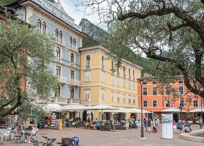 Casa La Torre, The View On The Lake Riva del Garda