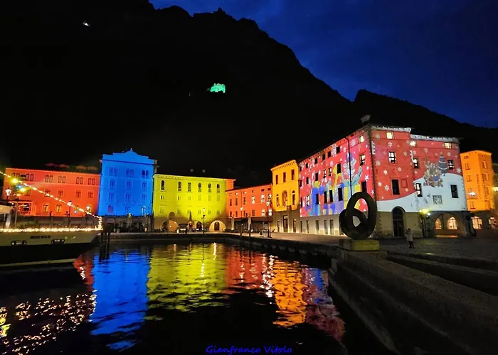 Emma‘s Riva-Dream - sonnige 2-Zimmer-Wohnung mit Garage und Balkon in Riva del Garda